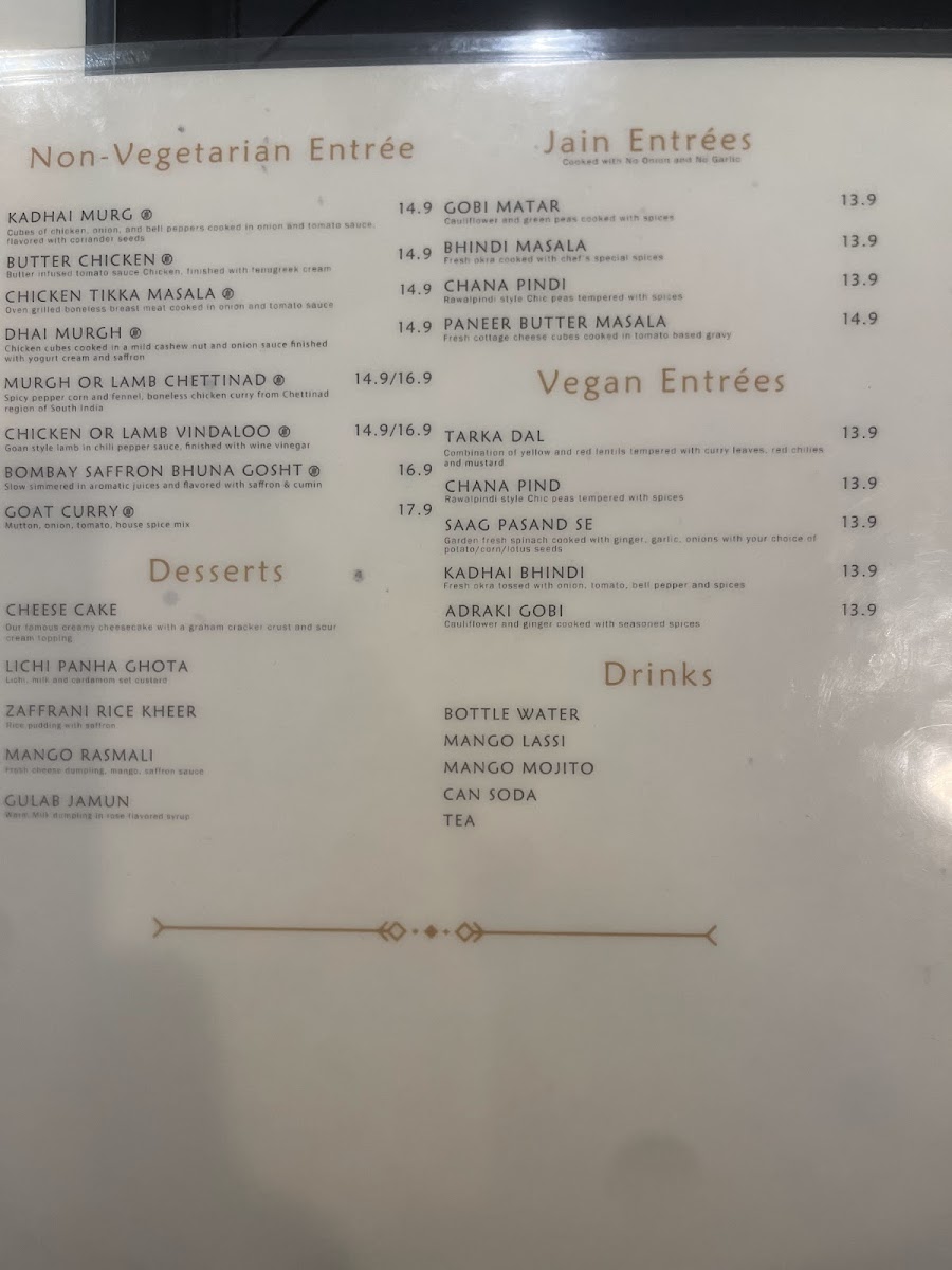 Swagat Indian Cuisine Menu - Image 3