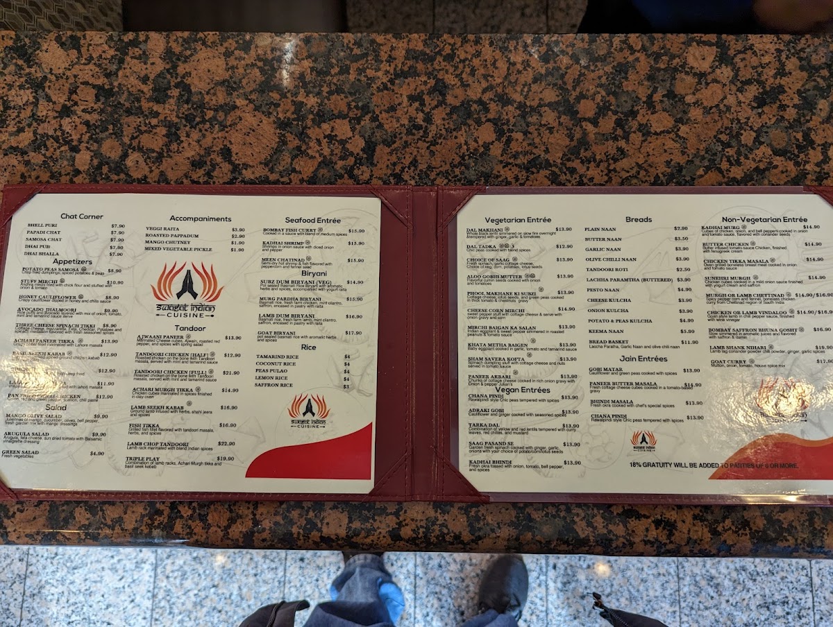 Swagat Indian Cuisine Menu - Image 4